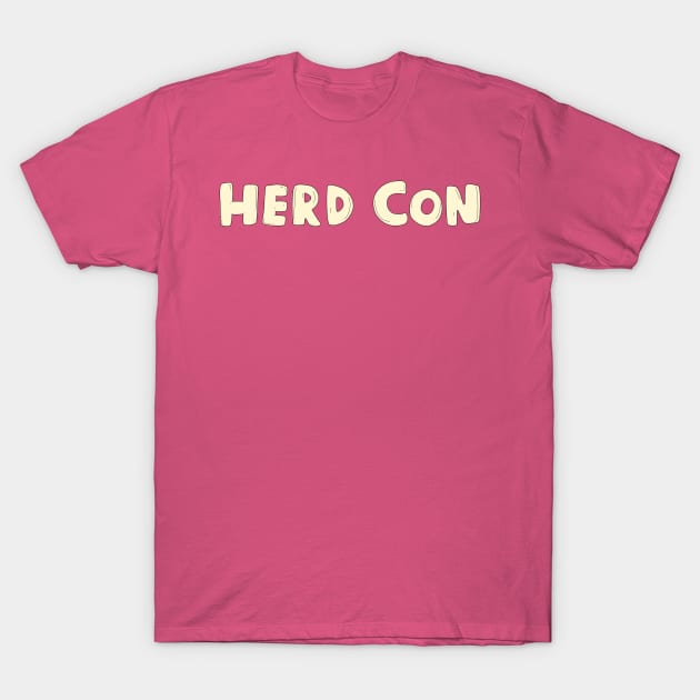 HerdCon T-Shirt by Baja Gryphon